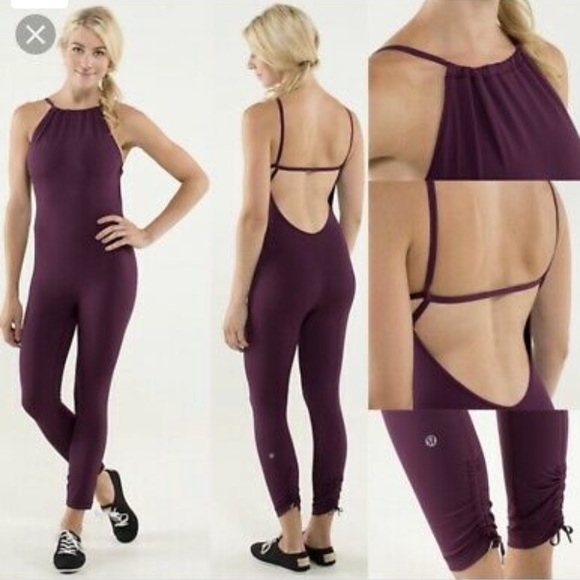 lululemon athletica Pants - RARE! One for Om Leotard by Lululemon